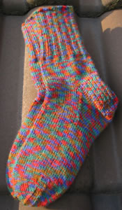 Socken f&uuml;r Marie