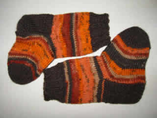 SchokoM&ouml;hrenSocken
