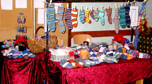 von den Socken von den Socken