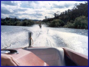 Skiing in Tassie