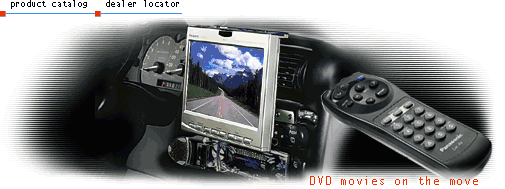 Panasonic Motorizzed 7" monitor