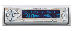 Panasonic CQDF401 CD player