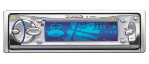 Panasonic CQDF 601 CD player