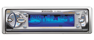 Panasonic CQDF801 CD player