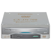 Panasonic DVD700 under seat DVD player