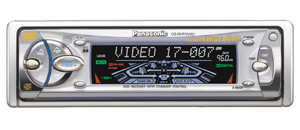 Panasonic DVR7000 in-dash DVD player