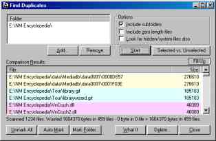 Find Duplicates