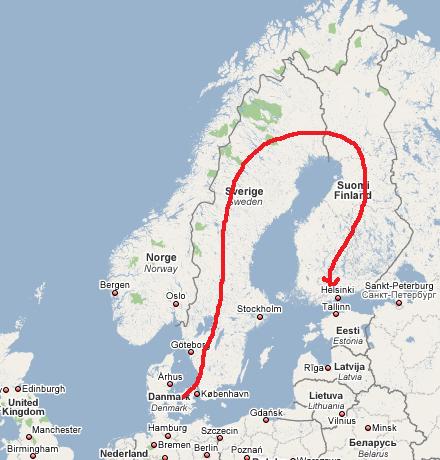 we might be going this way, we might not