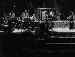 The angklung is played