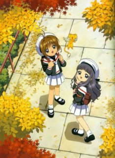 Sakura, Tomoyo e Kero-Chan