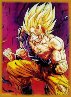 Goku  o homem mais forte do universo!