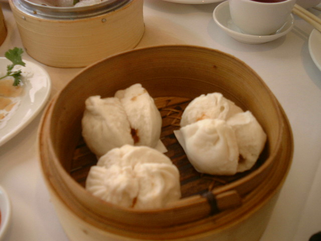 Porc berbecue buns