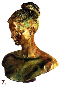 The Bust of Angelique