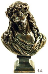 Bust of Jesus