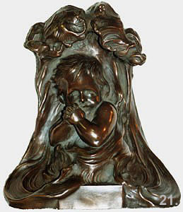 Art Nouveau child