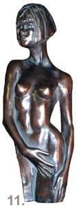 Girl standing