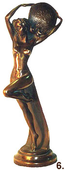  Art Deco figure
