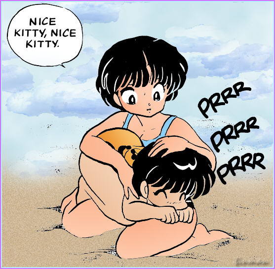 The only one that can calm the Cat-fu