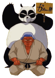 Genma and Genma-panda