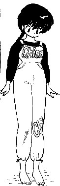 Why do I have to wear Akane's handmedowns?!