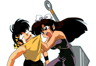 Ryoga upsets Ukyo