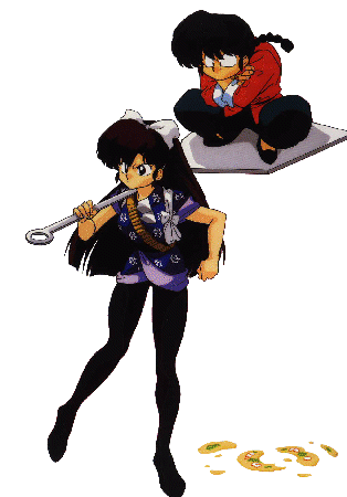 Ukyo and Ranma