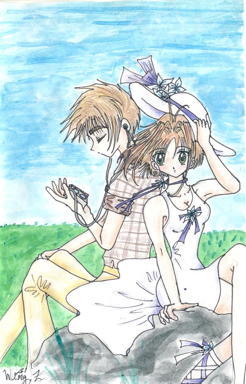 These are some fan works we did.&nbsp; Hopefully, you don't go off mumbling "Why the hell did I waste my time..." ^_^;;