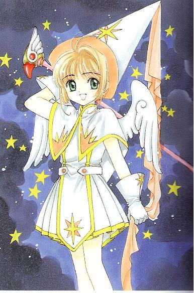 Kinomoto Sakura! She's so kawaiiii!!!