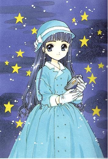 Tomoyo's adorable too!