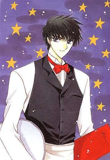 Yes, Touya...part-time job as usual....