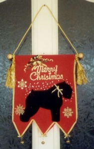 Christmas Door Banner
