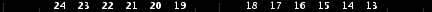 +-24-23-22-21-20-19-+---+-18-17-16-15-14-13-+