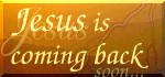 He's coming back soon!