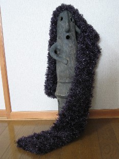 looooooong scarf