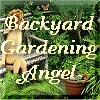 Backyard Gardening Angel