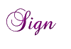 Sign Guestbook