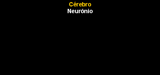 Caixa de texto: C�rebroNeur�nio