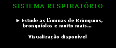 Caixa de texto: SISTEMA RESPIRAT�RIO&nbsp;  ► Estude as l�minas de Br�nquios, bronqu�olos e muito mais...&nbsp;Visualiza��o dispon�vel