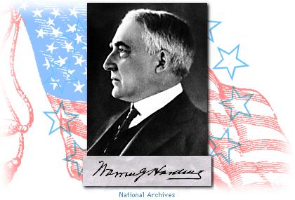 Warren
Harding