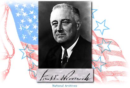 Franklin D.
Roosevelt