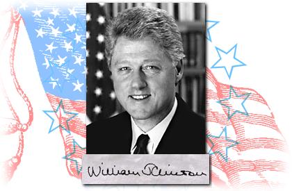Bill
Clinton