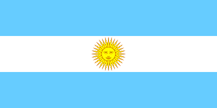 [Argentine flag]