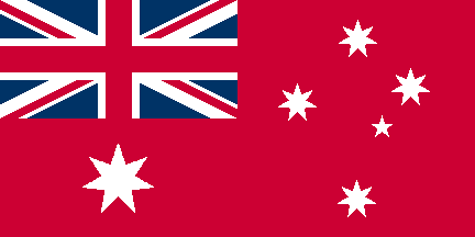 [Australian civil ensign]