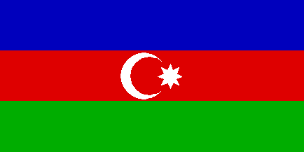 [Flag of Azerbaijan]