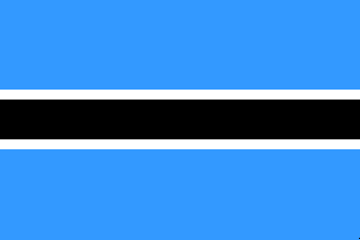 [Flag of Botswana]