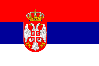 [Serbia State Flag]