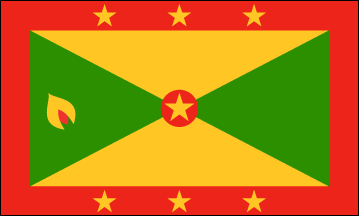 Grenada national flag