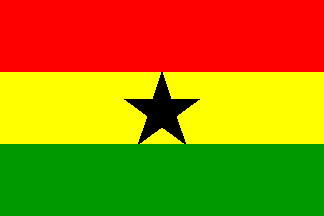 [Flag of Ghana]