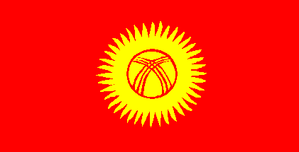 [Flag of Kyrgyzstan]