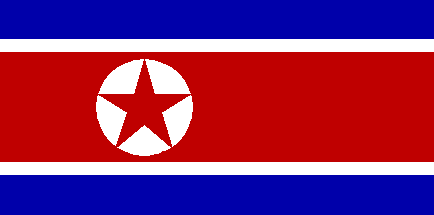 [Flag of North Korea]